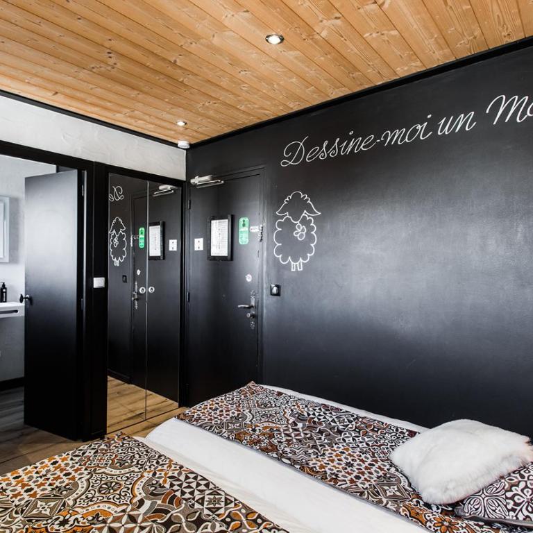Hôtel La Bergerie - Chambre Simple Mini XS - 3