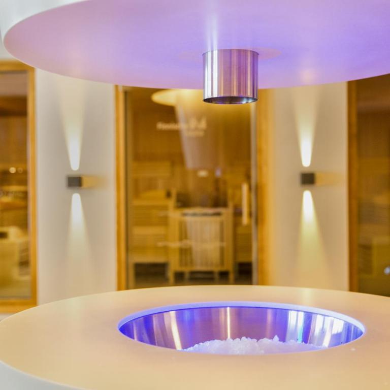 "Haus Enzian" - Annehmlichkeiten von 4-Sterne Familien-und Wellnesshotel Viktoria können mitgenutzt werden - Apartment mit 1 Schlafzimmer - 10