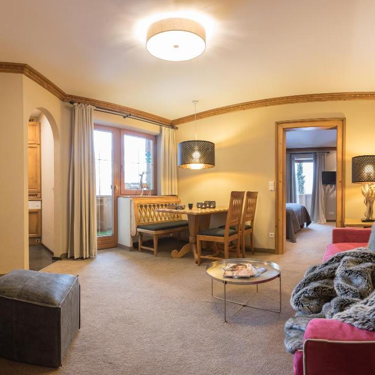 Villa Haidacher Relax & Lifestyle Apartments - Standard One-Bedroom Apartment with Balcony - 11