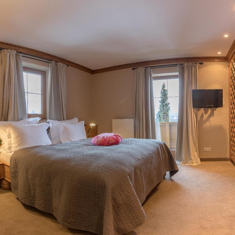 Villa Haidacher Relax & Lifestyle Apartments - Standard One-Bedroom Apartment with Balcony - 10