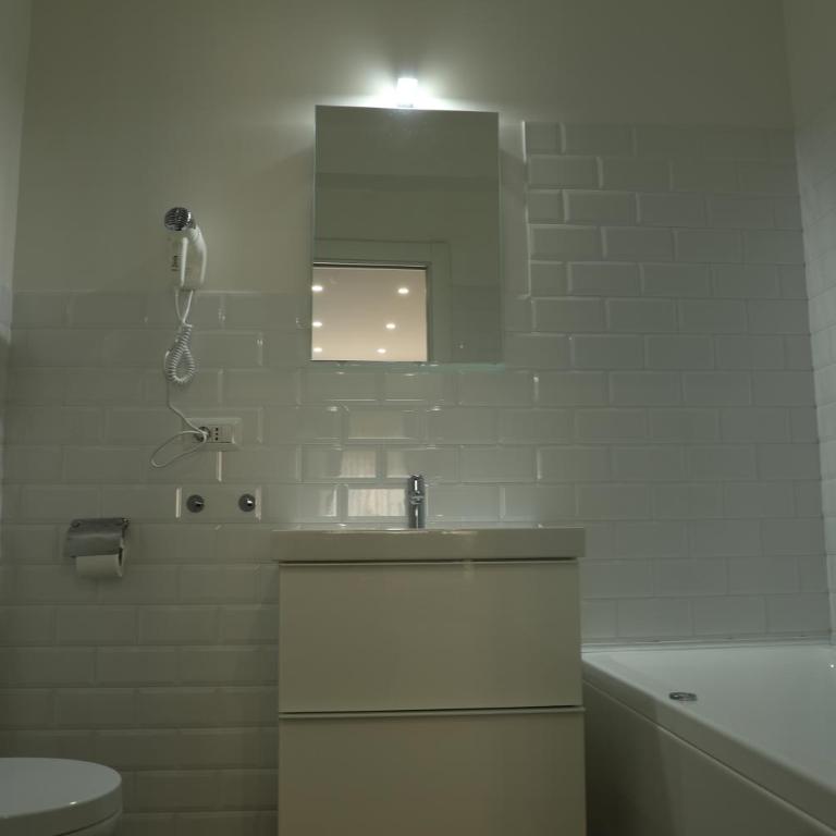 Affittacamere Arte nei Colori - Chambre Double avec Baignoire Spa - 5