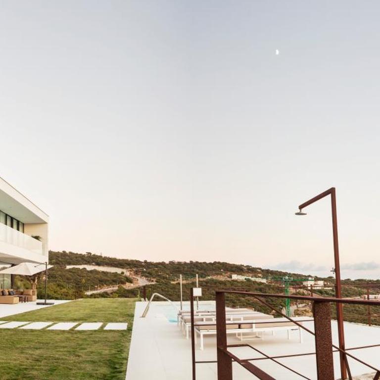 Villa Alkaram de lujo con vistas panorámicas al mar - Deluxe Villa - 25