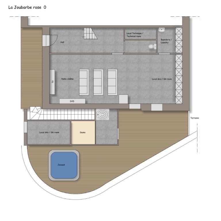 Joubarbe Rose by Lodji - Chalet 5 Chambres Supérieur - 64
