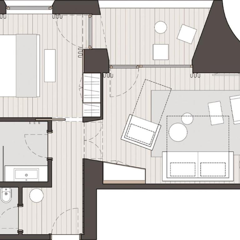 Hotel Simpaty - Suite Familiare - 9