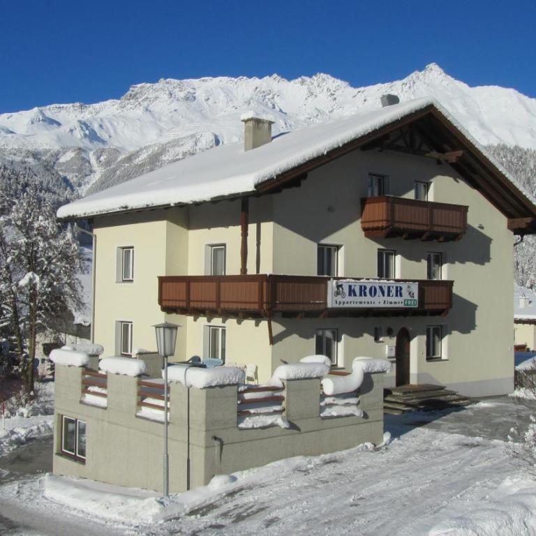 Appartements Kroner - Comfort Apartment mit Balkon - 18