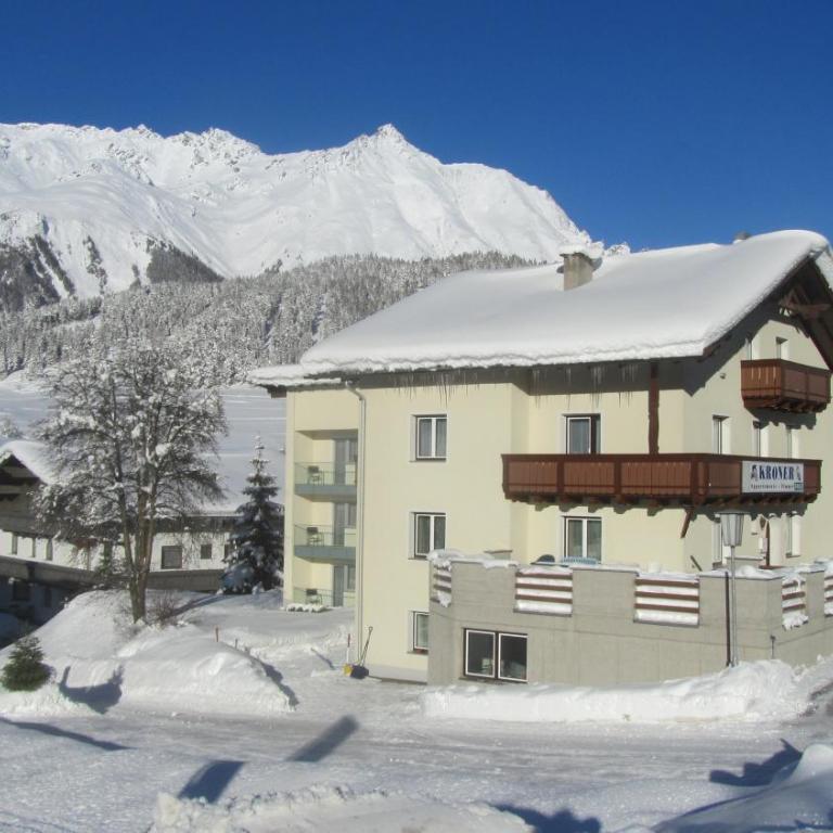 Appartements Kroner - Comfort Apartment mit Balkon - 17