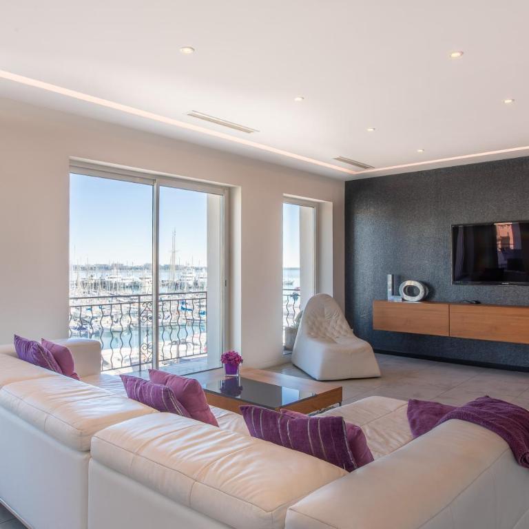 Cannes Vieux Port - Apartamento con vistas al mar - 5