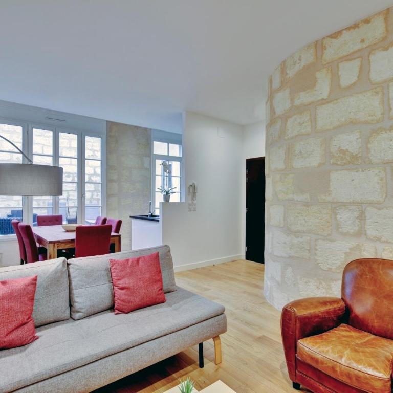 Les Halles et Hauteurs by Cocoonr - Appartement avec Terrasse - 7