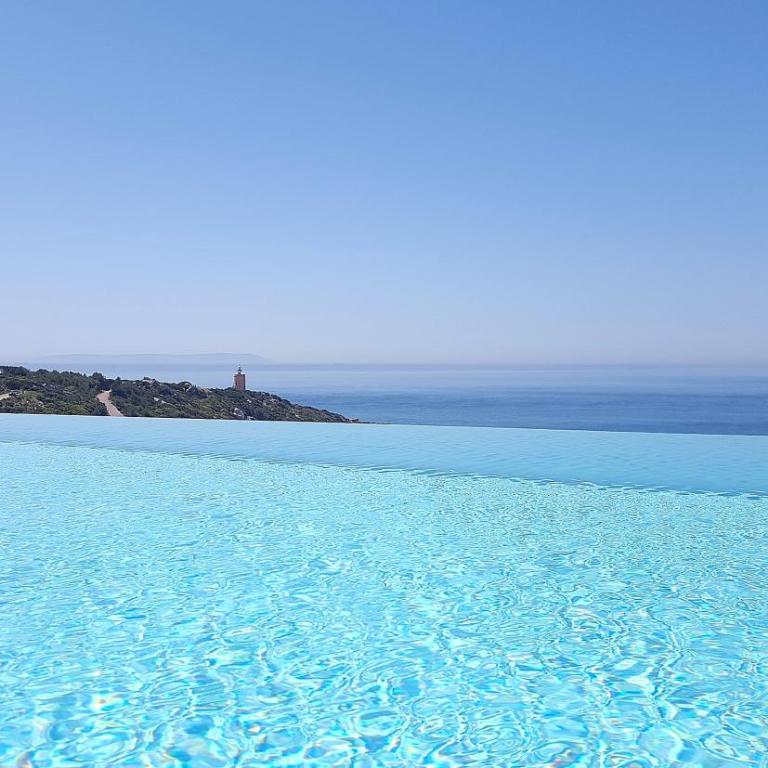 Villa Alkaram de lujo con vistas panorámicas al mar - Deluxe Villa - 8