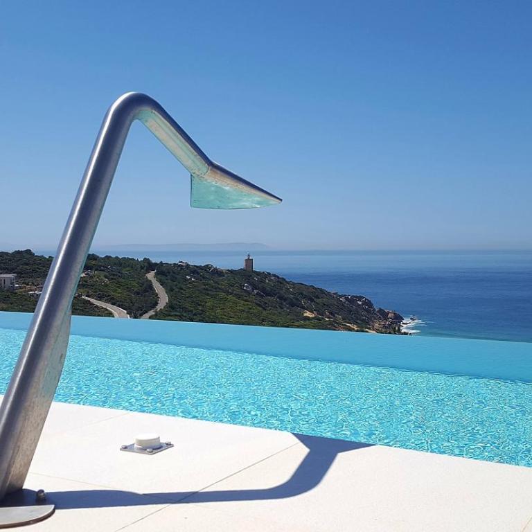 Villa Alkaram de lujo con vistas panorámicas al mar - Deluxe Villa - 33
