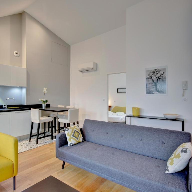 Les Halles et Hauteurs by Cocoonr - Appartement Deluxe - 7