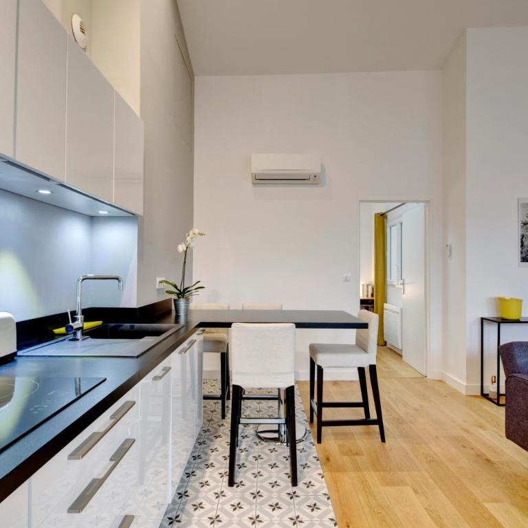 Les Halles et Hauteurs by Cocoonr - Appartement Deluxe - 2