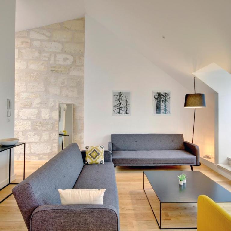 Les Halles et Hauteurs by Cocoonr - Appartement Deluxe - 9