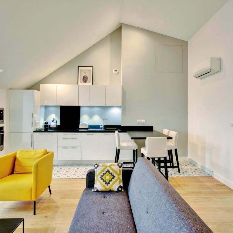 Les Halles et Hauteurs by Cocoonr - Appartement Deluxe - 3