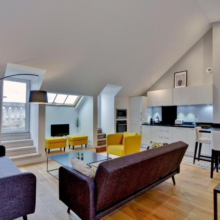 Les Halles et Hauteurs by Cocoonr - Appartement Deluxe - 1