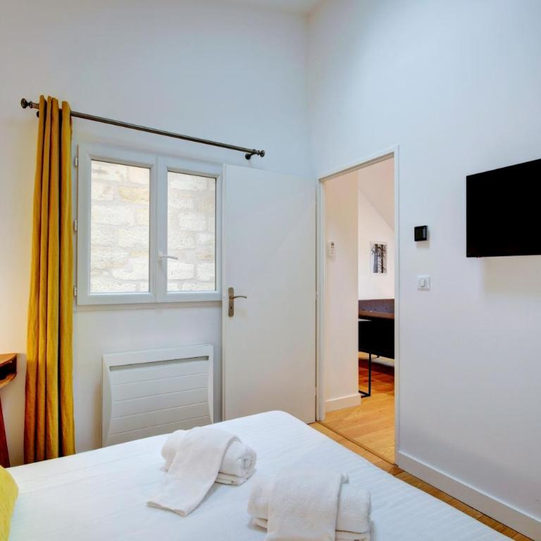 Les Halles et Hauteurs by Cocoonr - Appartement Deluxe - 6
