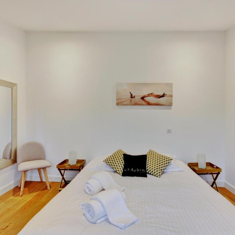 Les Halles et Hauteurs by Cocoonr - Appartement Deluxe - 11