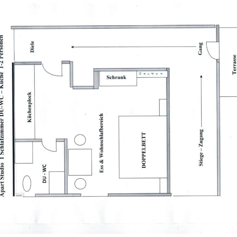 "Apart Elisabeth" inkl Silvretta Premium Summercard - Studio mit Gartenblick - 9