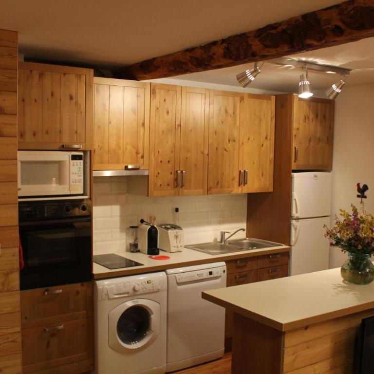 appartement style chalet centre Barcelonnette - Two-Bedroom Apartment - 8