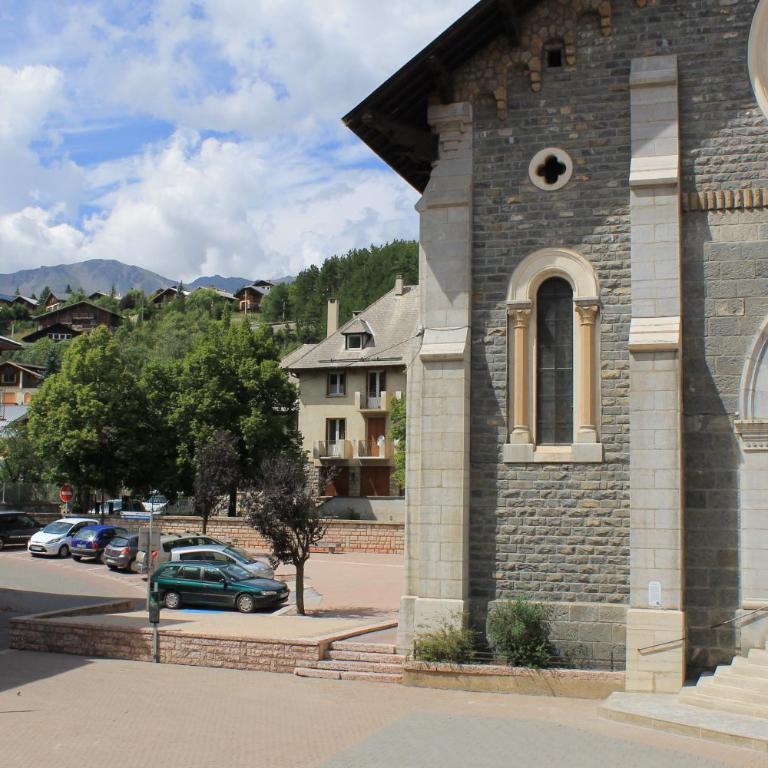 appartement style chalet centre Barcelonnette - Two-Bedroom Apartment - 10