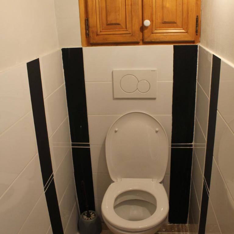 appartement style chalet centre Barcelonnette - Two-Bedroom Apartment - 12