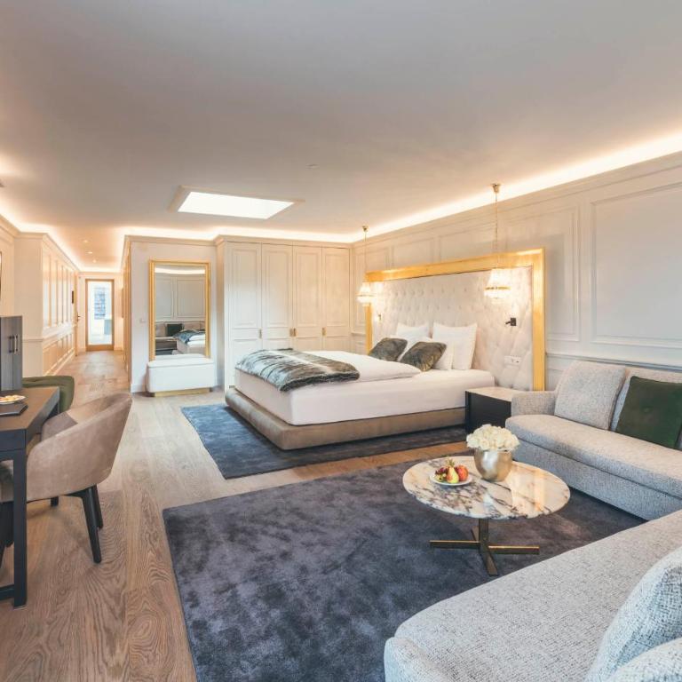 Schlosshotel Ischgl 5-Sterne Superior - Superior Vierbettzimmer - 4