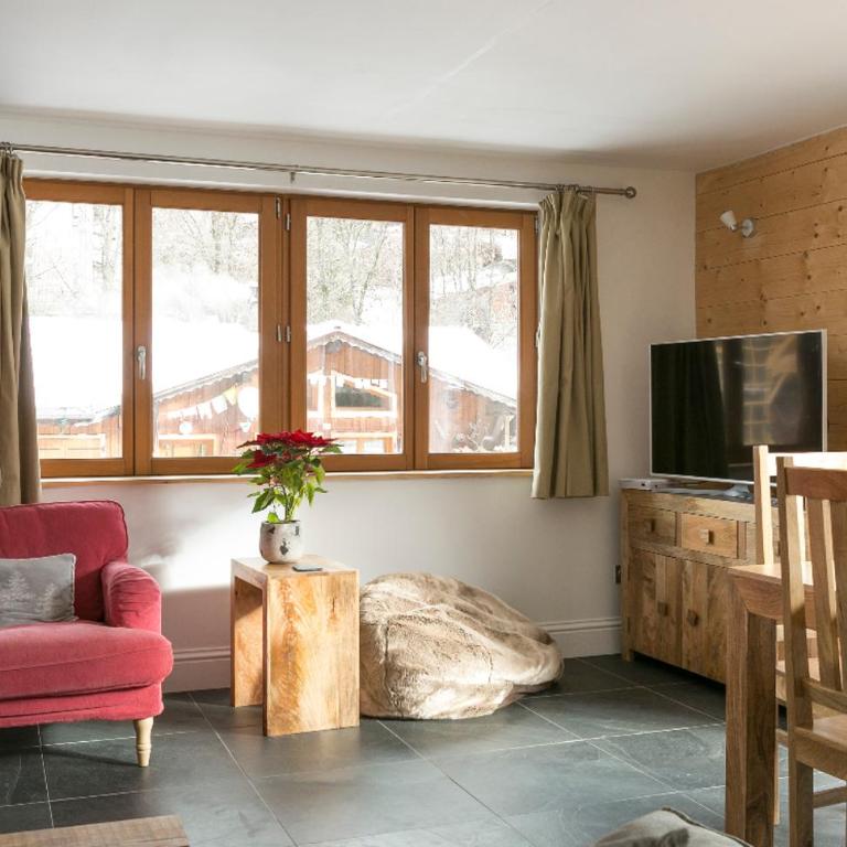 Chalet Marmotte M2 apartment for 8 - Apartment - 5