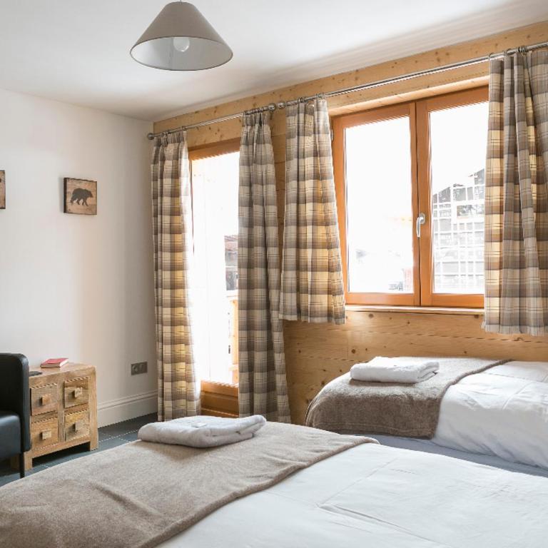 Chalet Marmotte M2 apartment for 8 - Apartment - 18