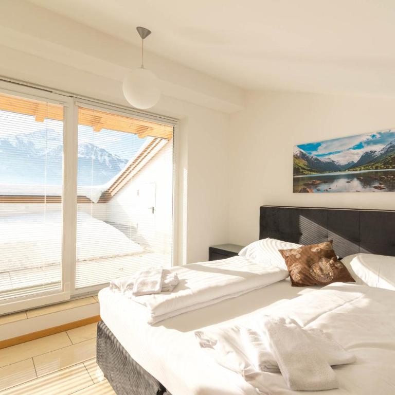 Ski-n-Lake - The Alps View Apartment - Superior Apartment mit Sauna - 9