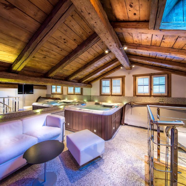 Hôtel Les Servages d'Armelle - Suite Prestige (2-3 Adultes) - 5