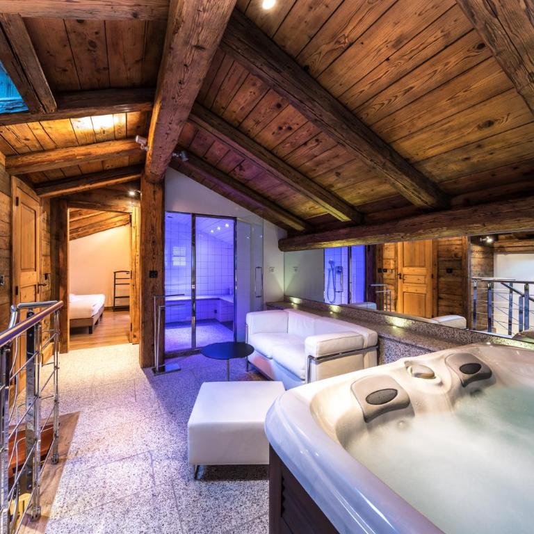 Hôtel Les Servages d'Armelle - Suite Prestige (2-3 Adultes) - 2