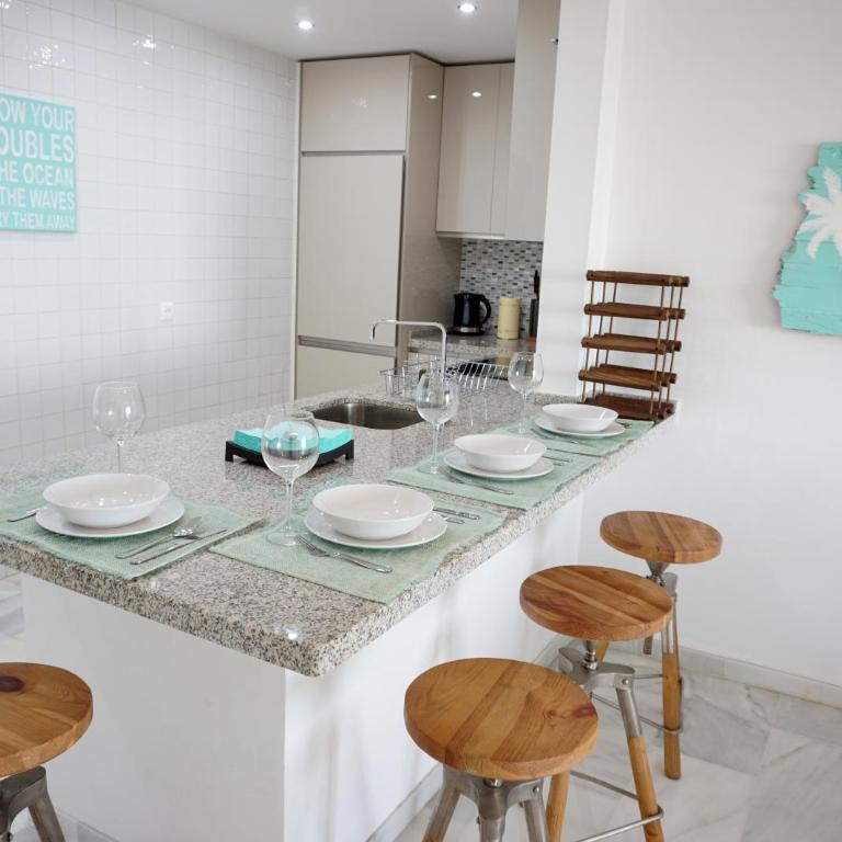 Frontline Beach ground floor with privet garden, Mi Capricho 16 - Apartamento de 2 dormitorios - 8
