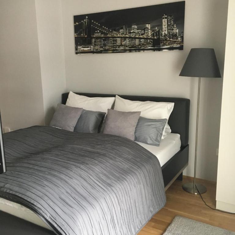 Premium Apartment München Messe - Suite avec Balcon - 12