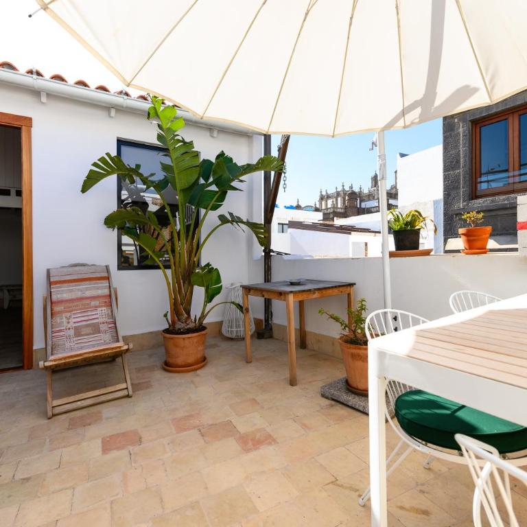 Open Air Historic Penthouse Vegueta - Apartamento Ático - 51