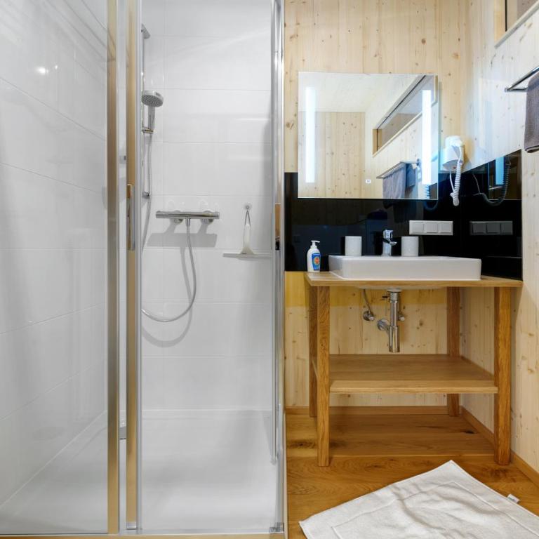 Appartement - Vollholz Studio im Zentrum von Flachau - One-Bedroom Apartment - 5