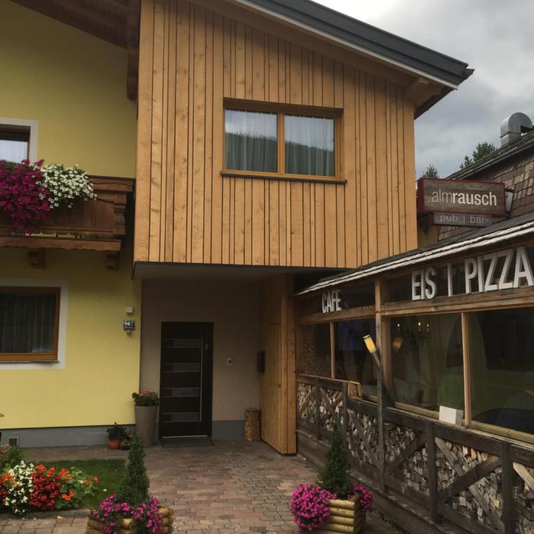 Appartement - Vollholz Studio im Zentrum von Flachau - One-Bedroom Apartment - 12