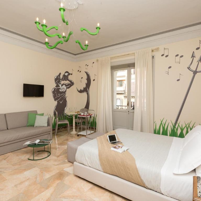 Tritone 125 Suite - Suite Familiare con Balcone - 11
