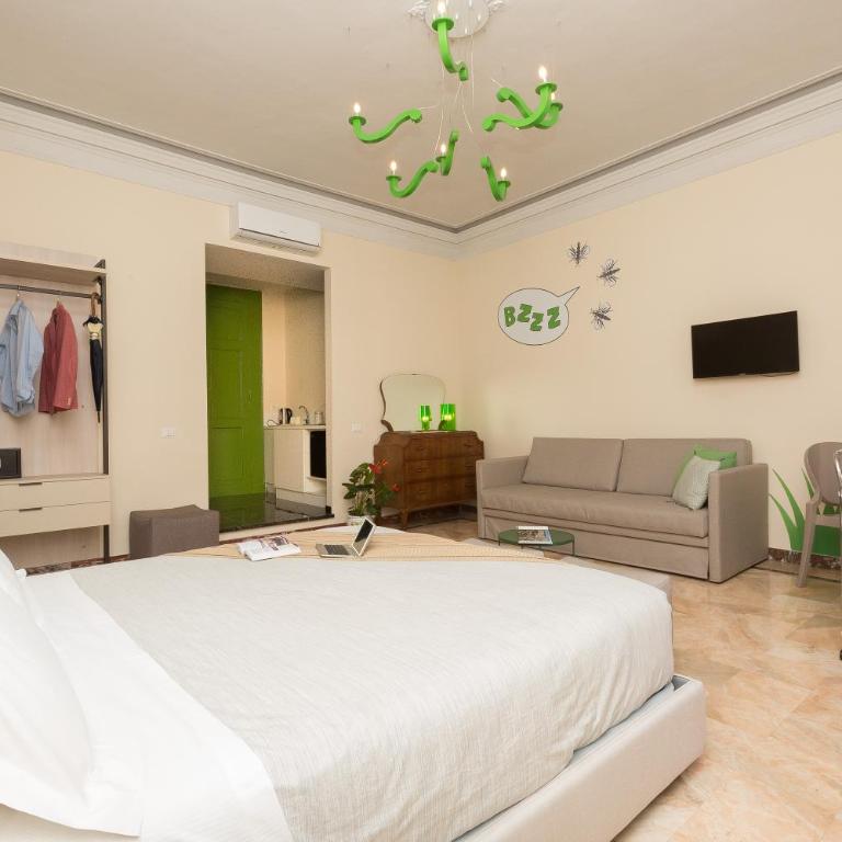 Tritone 125 Suite - Suite Familiare con Balcone - 13