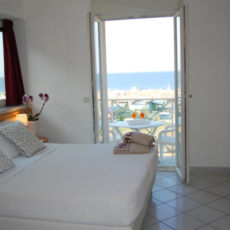 Hotel Rivazzurra - Camera Quadrupla con Vista Mare - 2
