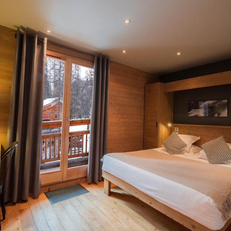 Hotel & Restaurant Les Escondus - Chambre Double - 1