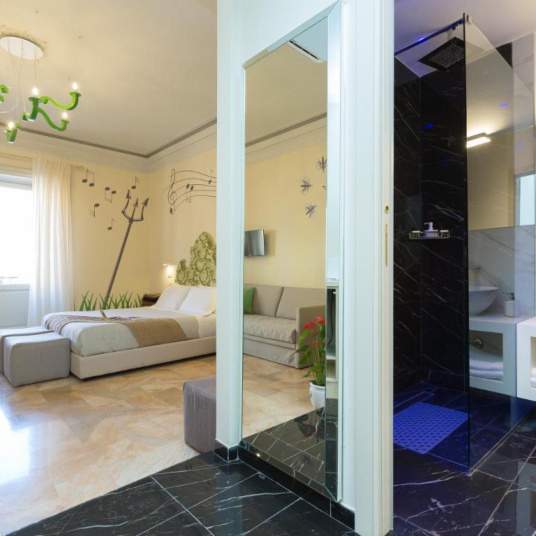 Tritone 125 Suite - Suite Familiare con Balcone - 2