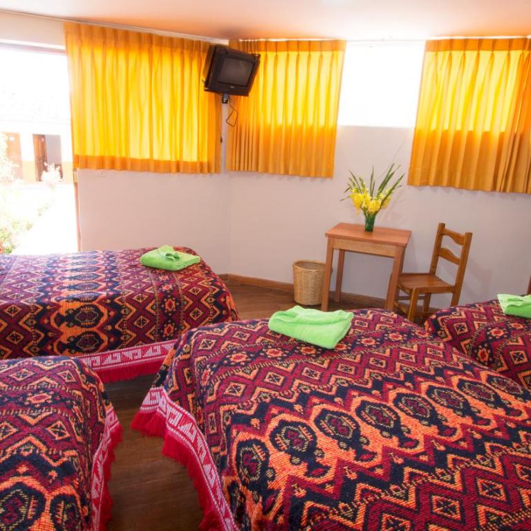 Wake Up Cusco - Quadruple Room with Garden View - 2