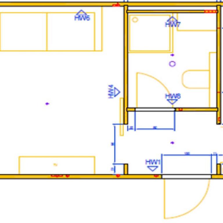 Appartement - Vollholz Studio im Zentrum von Flachau - One-Bedroom Apartment - 10