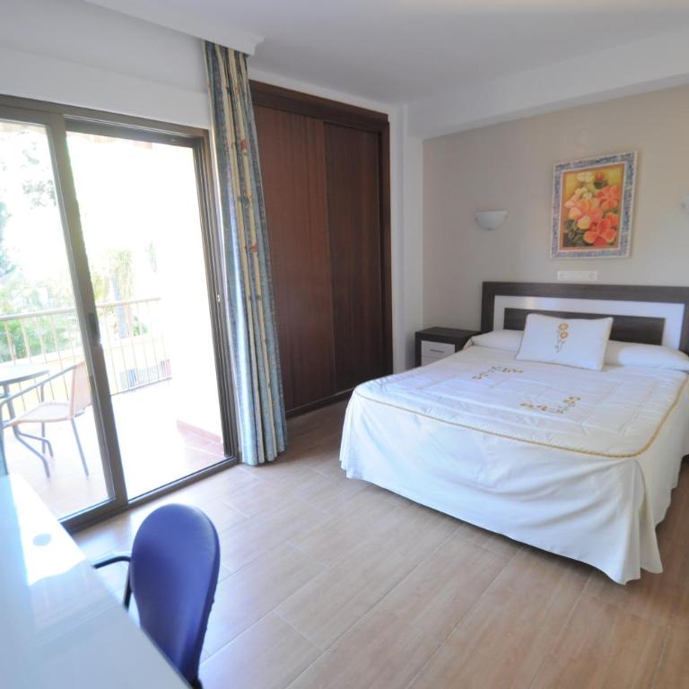 Hotel Goya - Habitación Doble con terraza - 1 o 2 camas - 1