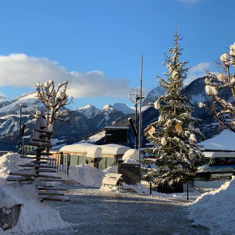 Chalet Henri - Appartement 3 Chambres avec Vue sur la Montagne - 34