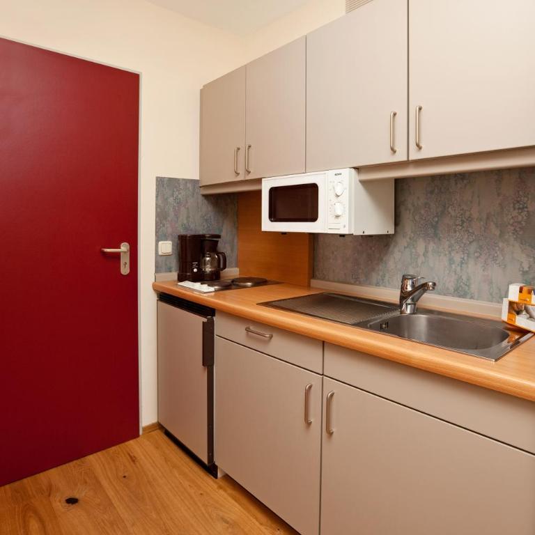 Appartement-Hotel Seespitz - Apartment mit 1 Schlafzimmer und Seeblick - Ostseite - 4