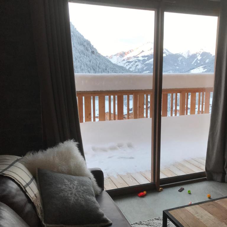 Chalet Henri - Appartement 3 Chambres avec Vue sur la Montagne - 22