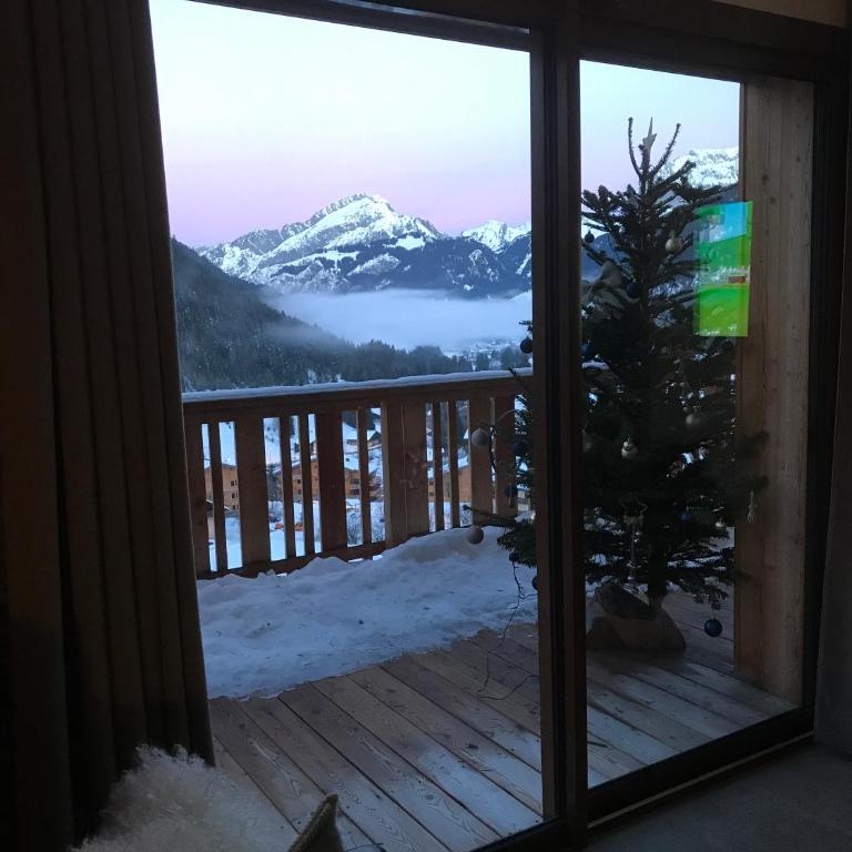 Chalet Henri - Appartement 3 Chambres avec Vue sur la Montagne - 15