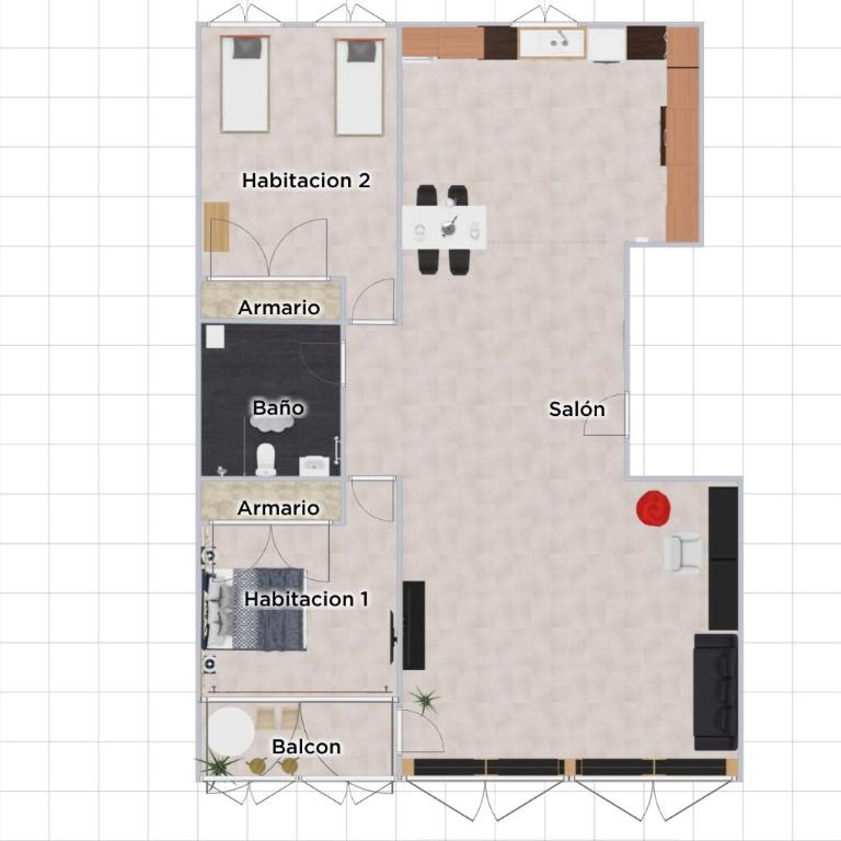 Apartamento Flamingo Puerto Marina - 150m Playa - Apartamento - 35