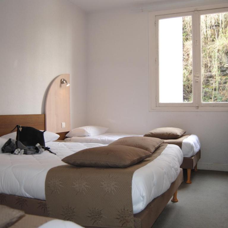 Adonis Lourdes - Notre Dame de la Sarte - Chambre Quadruple (2 Adultes + 2 Enfants) - 6